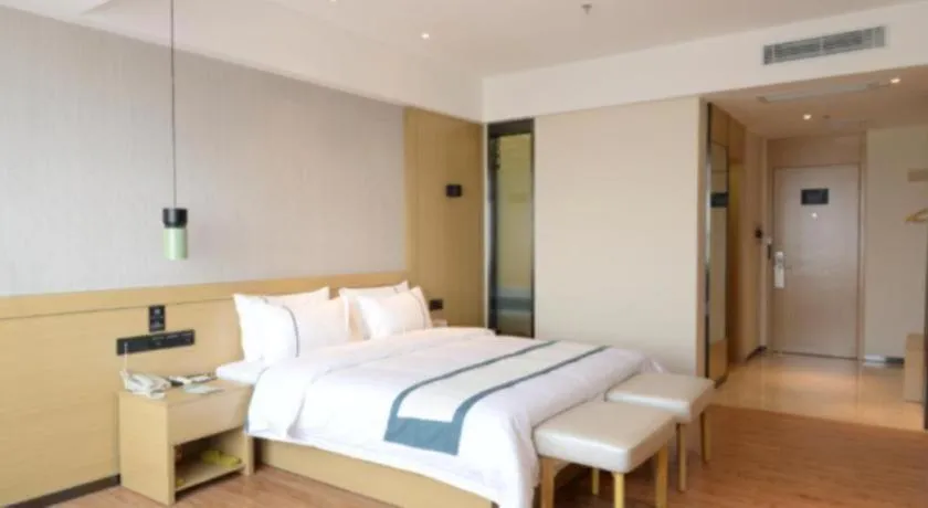 Bed in City Comfort Inn Shantou Tianshan Road Xinyicheng