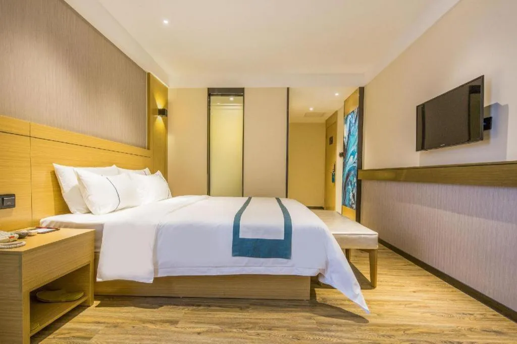 Bed in City Comfort Inn Shantou Tianshan Road Xinyicheng