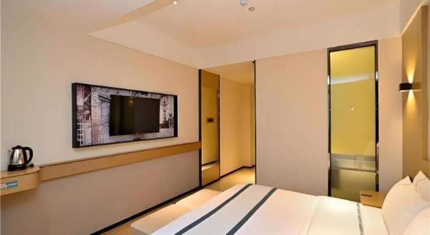 Bed in City Comfort Inn Shantou Tianshan Road Xinyicheng