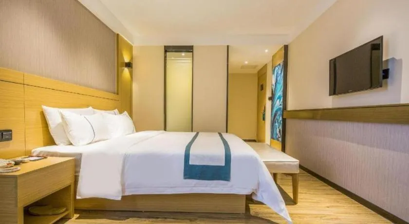 Bed in City Comfort Inn Shantou Tianshan Road Xinyicheng