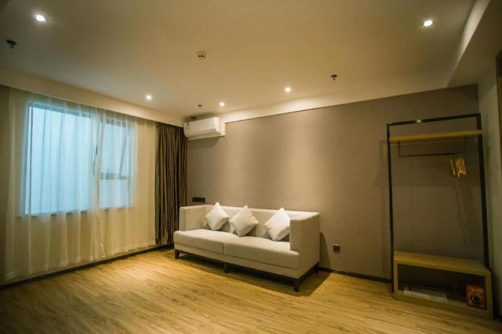 Bed in City Comfort Inn Shantou Tianshan Road Xinyicheng