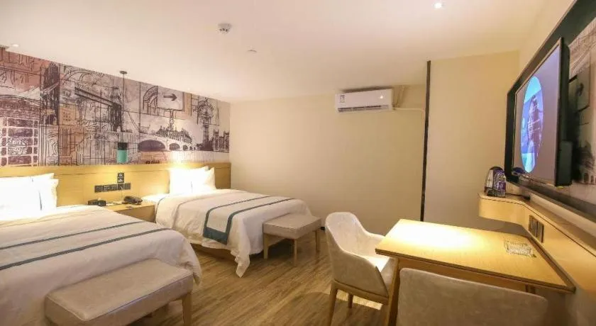 Bed in City Comfort Inn Shantou Tianshan Road Xinyicheng