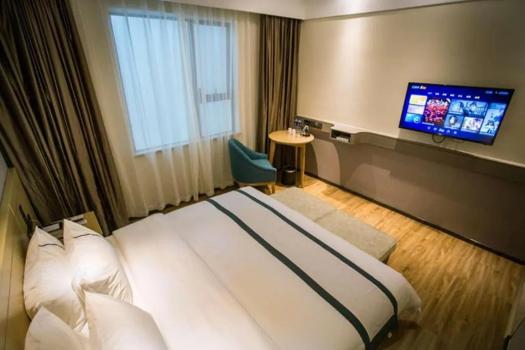 Bed in City Comfort Inn Shantou Tianshan Road Xinyicheng