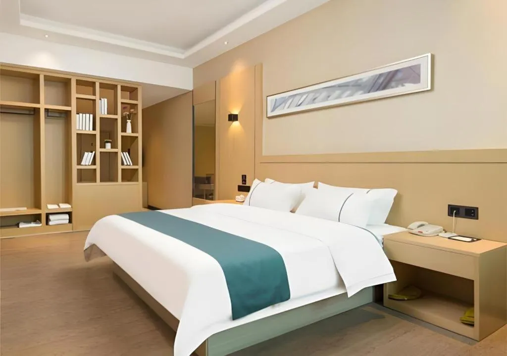 Bed in City Comfort Inn Shantou Tianshan Road Xinyicheng