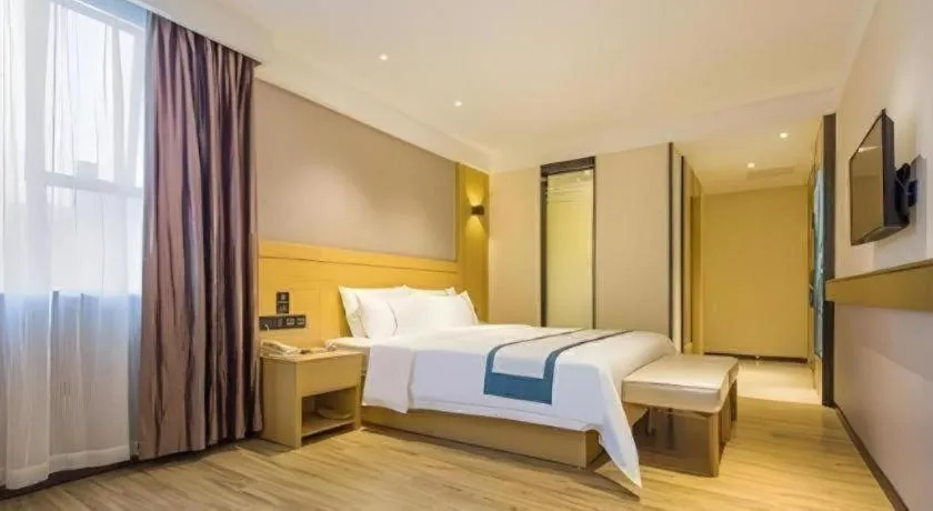 Bed in City Comfort Inn Shantou Tianshan Road Xinyicheng