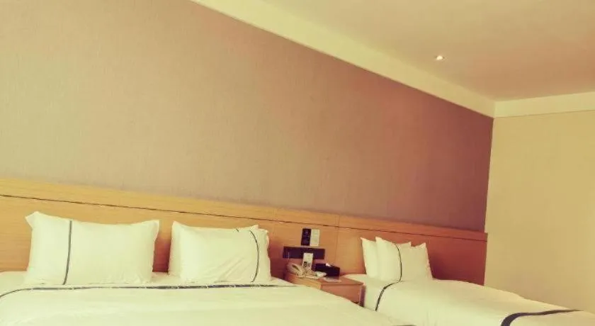 Bed in City Comfort Inn Shantou Tianshan Road Xinyicheng