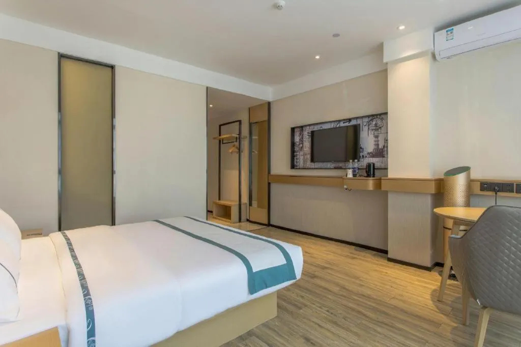 Bed in City Comfort Inn Shantou Tianshan Road Xinyicheng