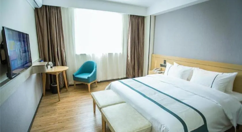 Bed in City Comfort Inn Shantou Tianshan Road Xinyicheng