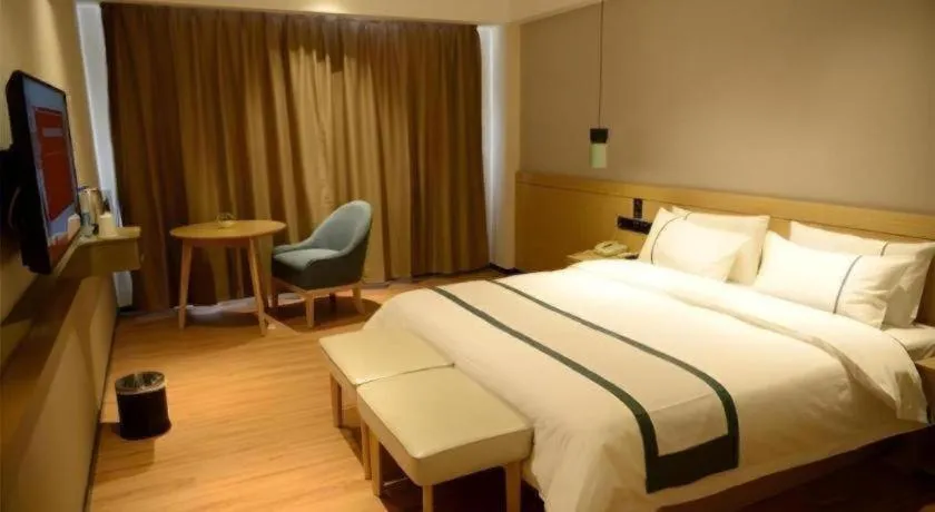 Bed in City Comfort Inn Shantou Tianshan Road Xinyicheng