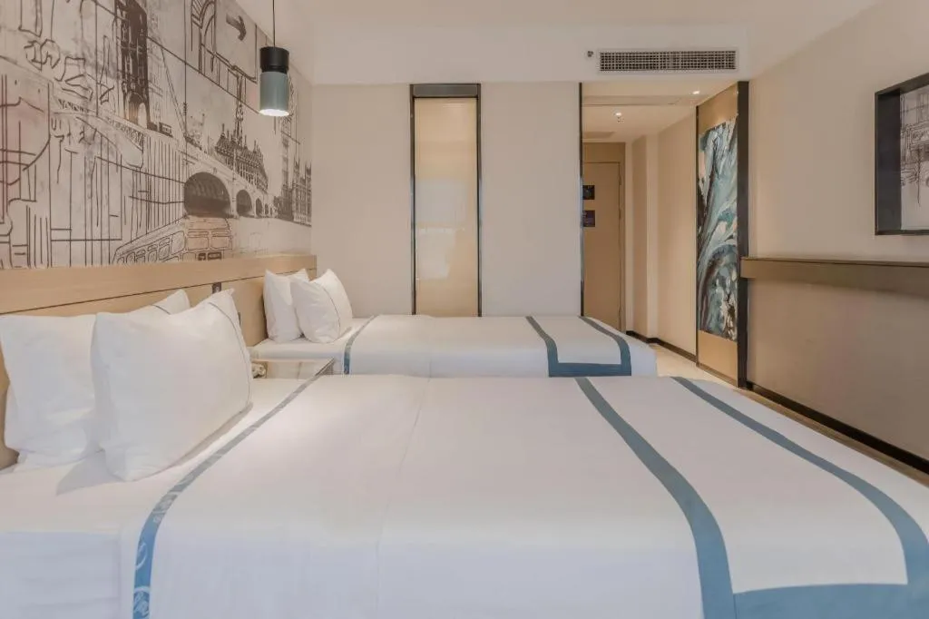 Bed in City Comfort Inn Foshan Gaoming Huaying Square