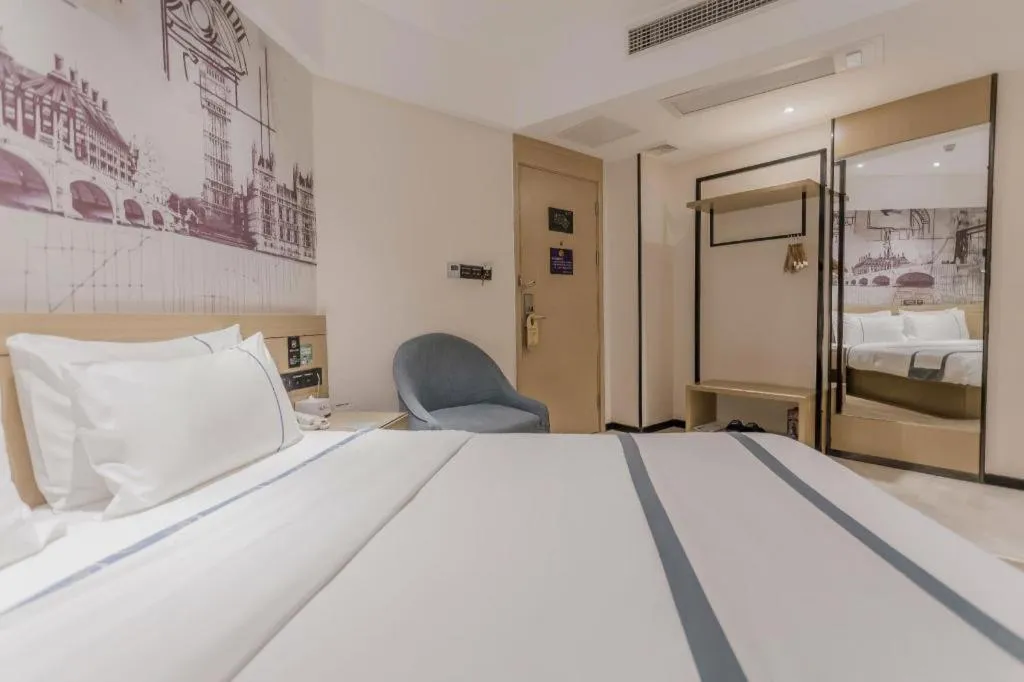 Bed in City Comfort Inn Foshan Gaoming Huaying Square