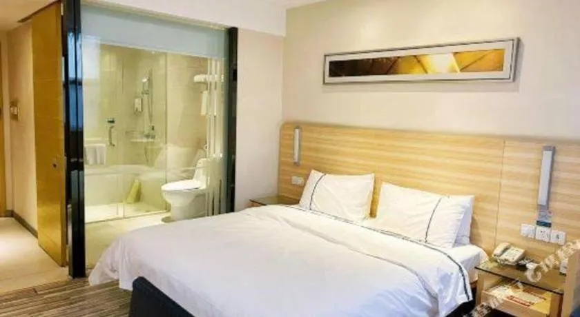 Bed in City Comfort Inn Xiaogan Dawu Bishui Huating