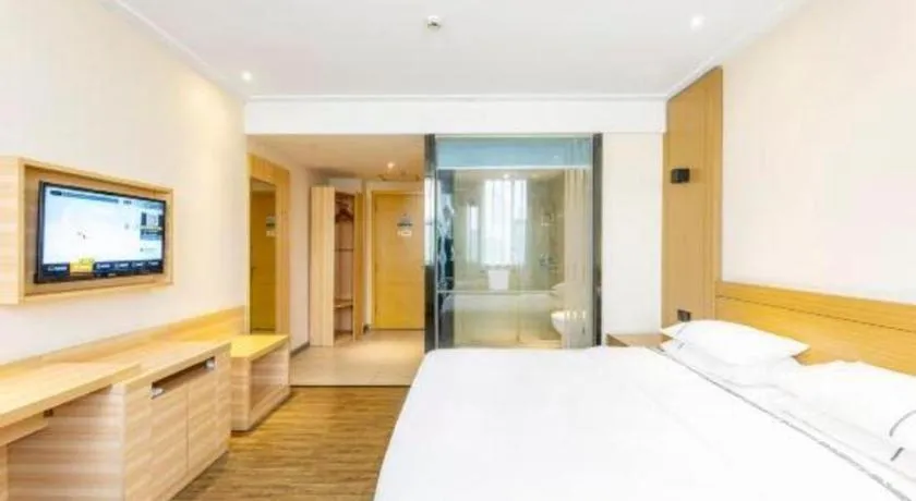 Bed in City Comfort Inn Xiaogan Dawu Bishui Huating