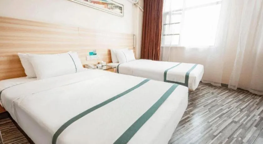 Bed in City Comfort Inn Huanggang Macheng City Macheng Square