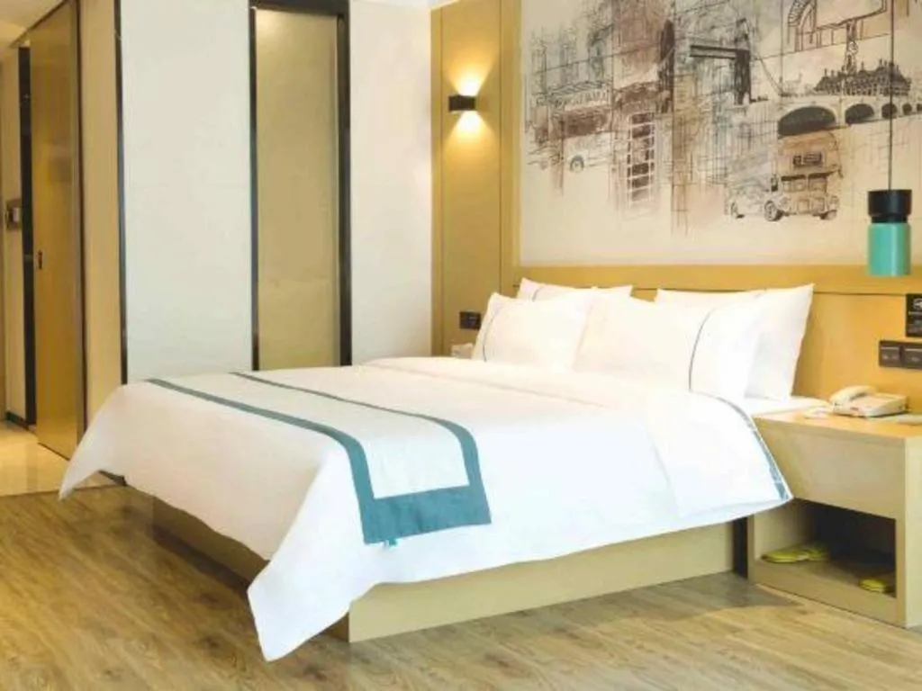 Bed in City Comfort Inn Guiyang Financial City