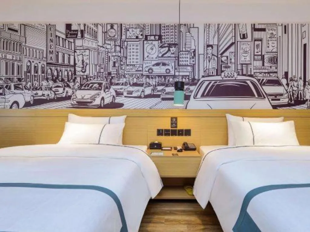 Bed in City Comfort Inn Guiyang Financial City