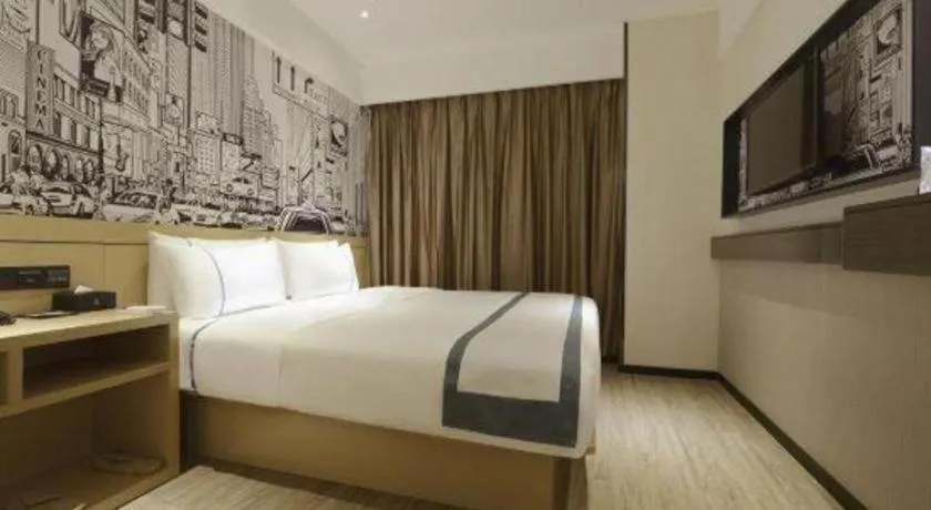 Bed in City Comfort Inn Guiyang Financial City