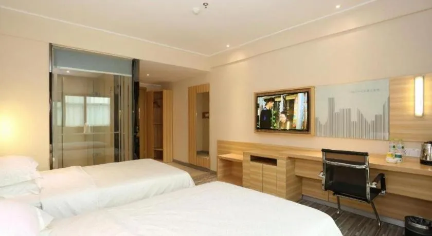 Bed in City Comfort Inn Changsha The Third Xiangya Hospital