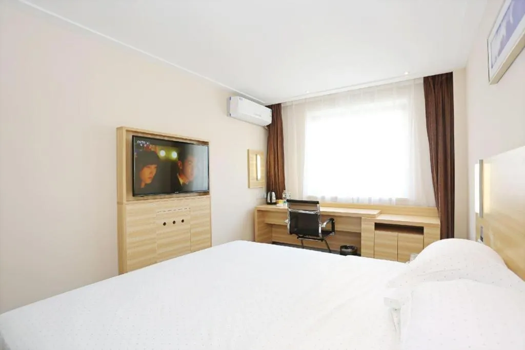 Bed in City Comfort Inn Changsha The Third Xiangya Hospital