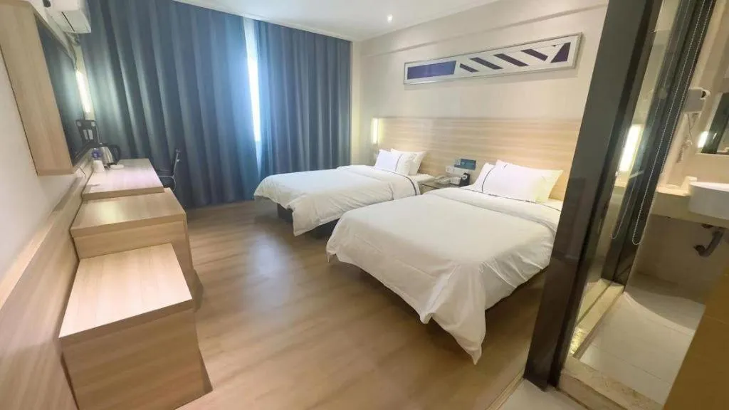 Bed in City Comfort Inn Changsha The Third Xiangya Hospital