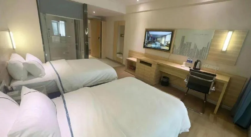 Bed in City Comfort Inn Changsha The Third Xiangya Hospital