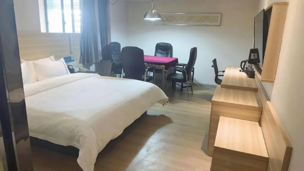 Bed in City Comfort Inn Changsha The Third Xiangya Hospital