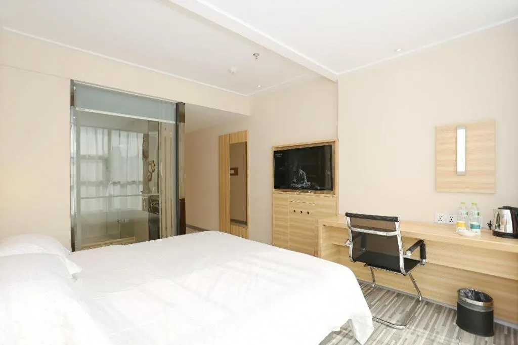 Bed in City Comfort Inn Changsha The Third Xiangya Hospital