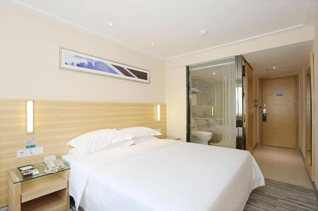 Bed in City Comfort Inn Changsha The Third Xiangya Hospital