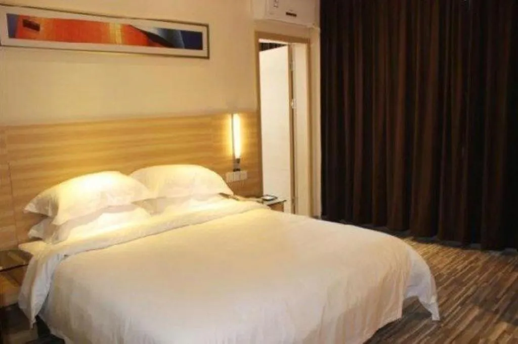 Bed in City Comfort Inn Changsha The Third Xiangya Hospital