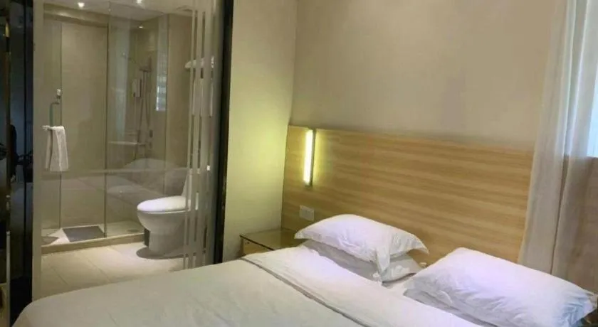 Bed in City Comfort Inn Changsha The Third Xiangya Hospital