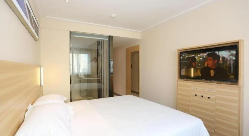 Bed in City Comfort Inn Changsha The Third Xiangya Hospital