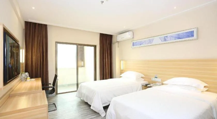 Bed in City Comfort Inn Changsha The Third Xiangya Hospital