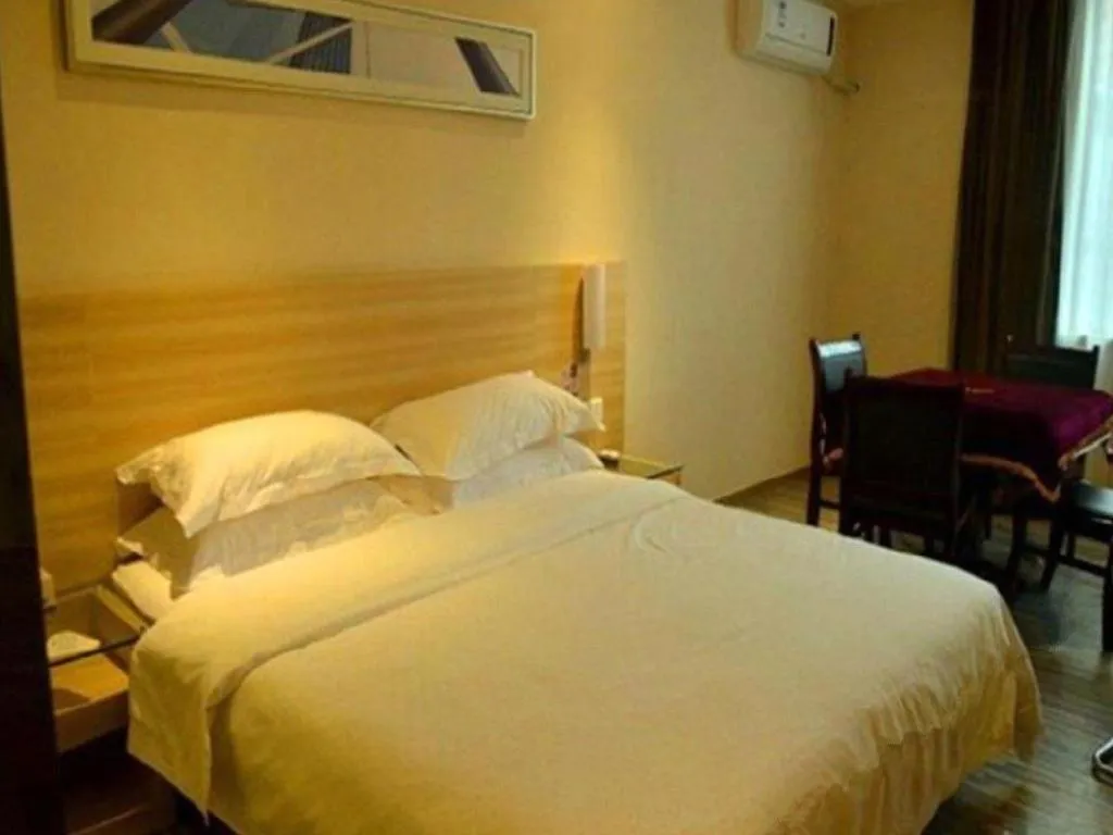 Bed in City Comfort Inn Changsha The Third Xiangya Hospital