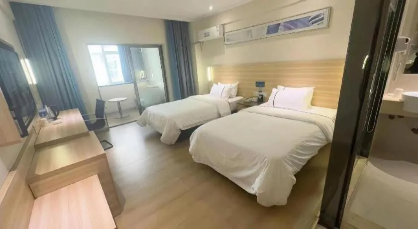 Bed in City Comfort Inn Changsha The Third Xiangya Hospital