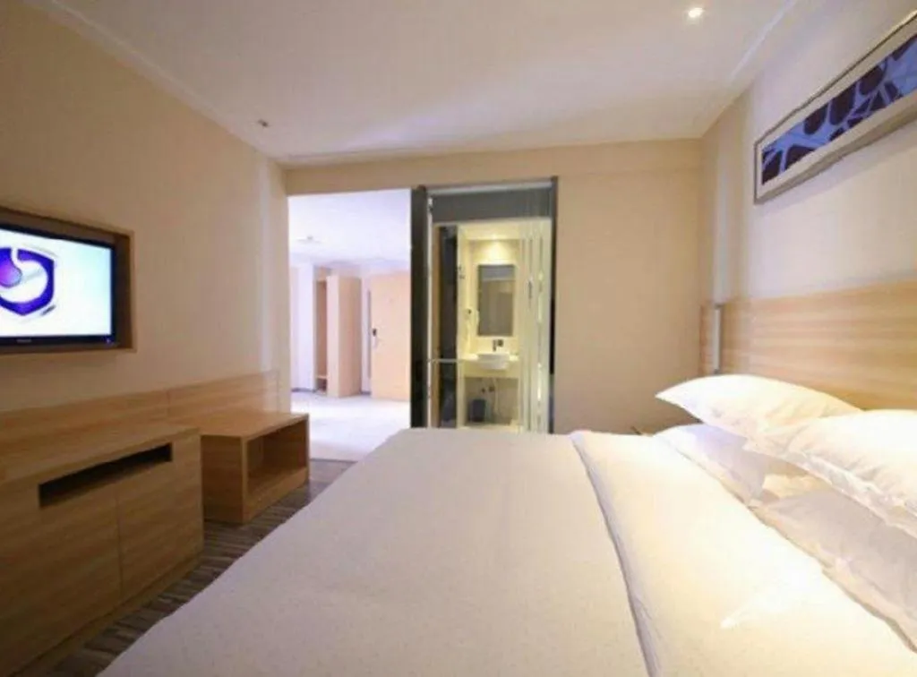 Bed in City Comfort Inn Changsha The Third Xiangya Hospital