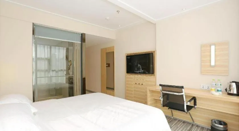 Bed in City Comfort Inn Changsha The Third Xiangya Hospital