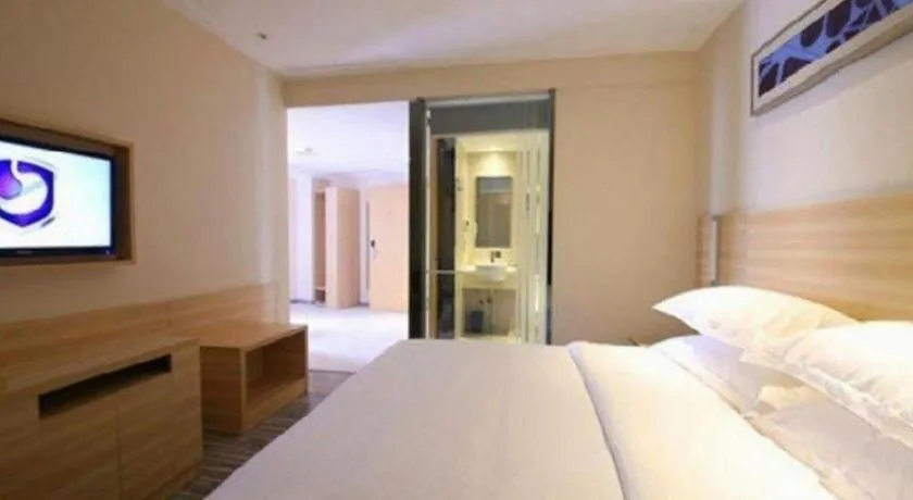 Bed in City Comfort Inn Changsha The Third Xiangya Hospital