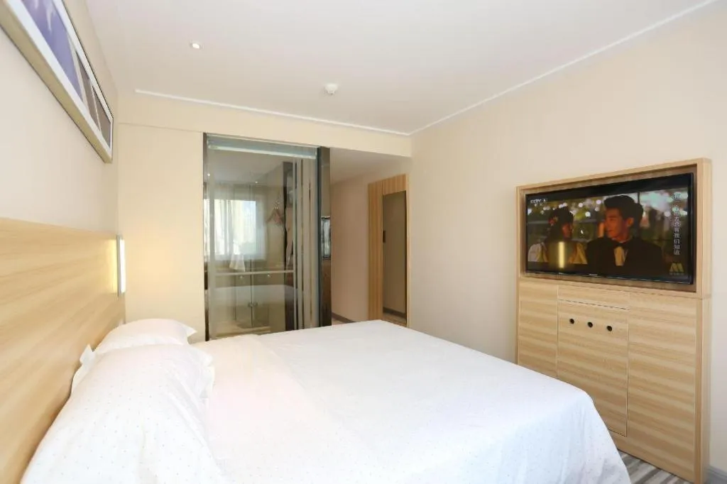 Bed in City Comfort Inn Changsha The Third Xiangya Hospital