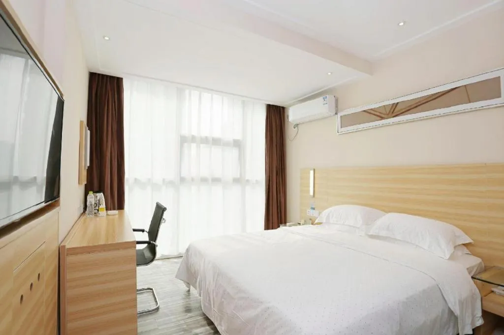 Bed in City Comfort Inn Changsha The Third Xiangya Hospital