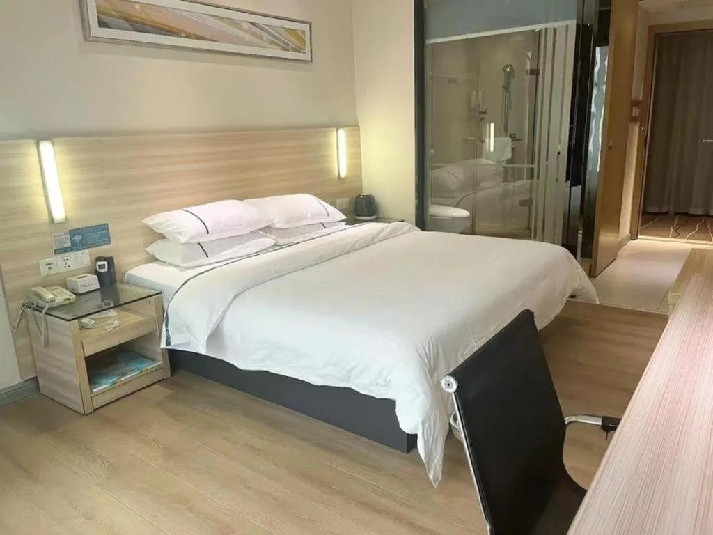 Bed in City Comfort Inn Changsha The Third Xiangya Hospital