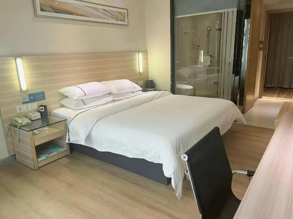 Bed in City Comfort Inn Changsha The Third Xiangya Hospital