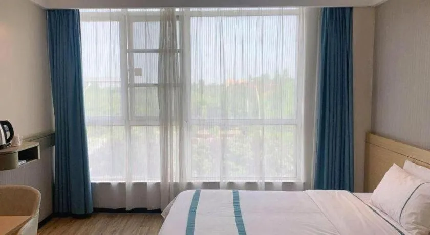 Bed in City Comfort Inn Suizhou Railway Station