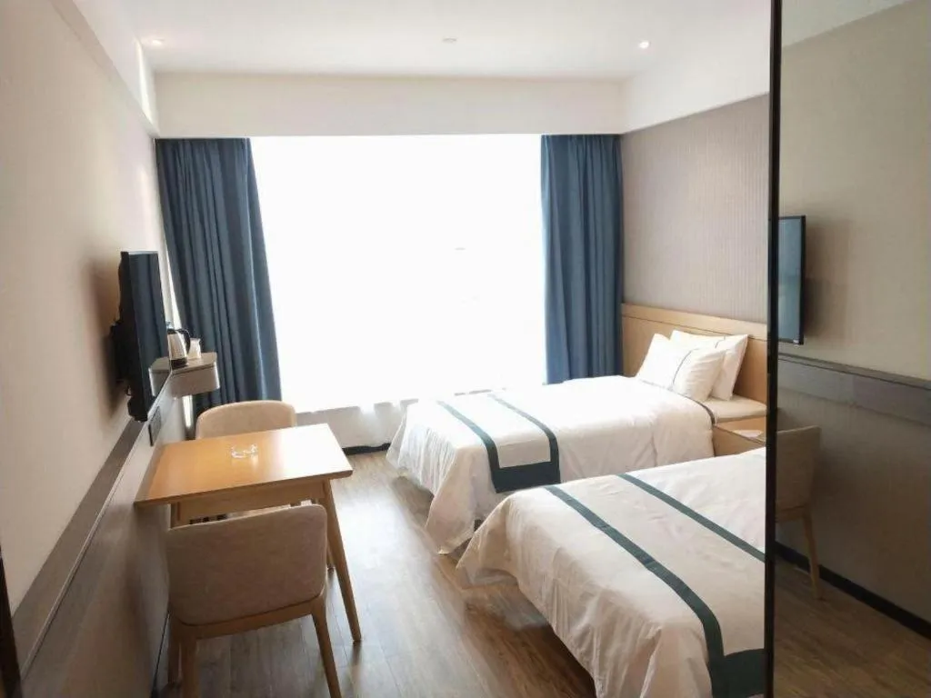 Bed in City Comfort Inn Suizhou Railway Station