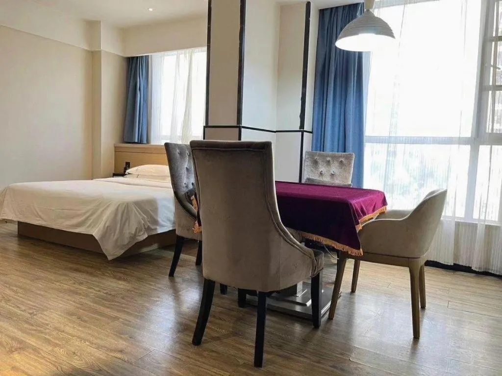 Bed in City Comfort Inn Suizhou Railway Station