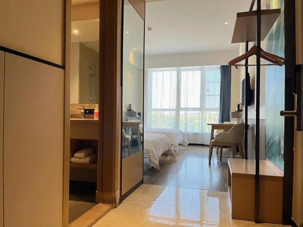 Bed in City Comfort Inn Suizhou Railway Station