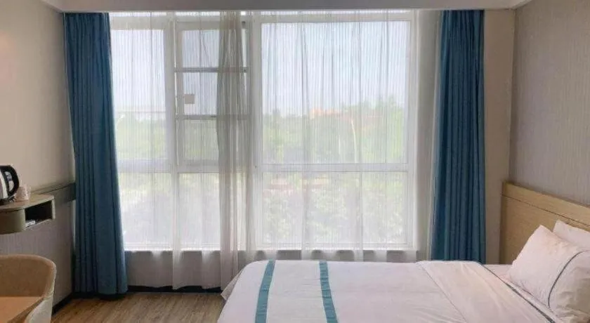 Bed in City Comfort Inn Suizhou Railway Station