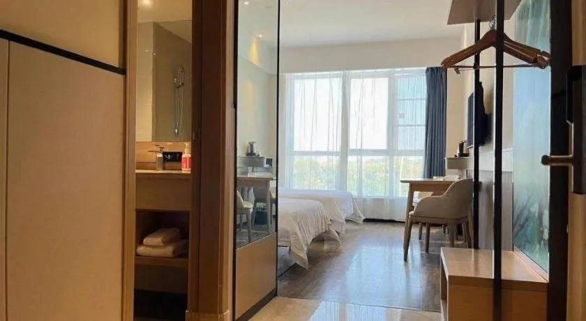 Bed in City Comfort Inn Suizhou Railway Station