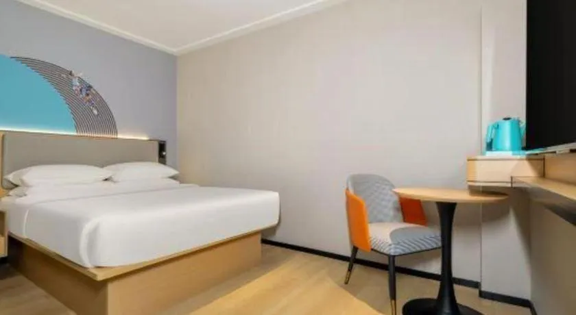 Bed in City Comfort Inn Nanning Chaoyang Square Zhongshan Road Food Street