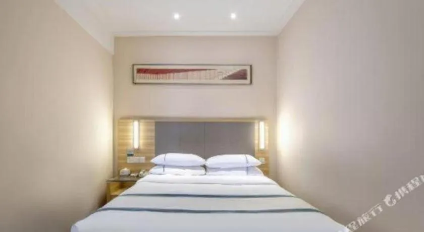 Bed in City Comfort Inn Nanning Chaoyang Square Zhongshan Road Food Street