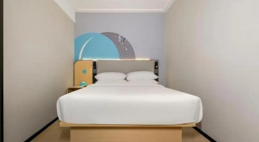 Bed in City Comfort Inn Nanning Chaoyang Square Zhongshan Road Food Street